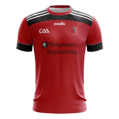 St Kevins GAA Women's Fit Jersey Philipstown Engineering