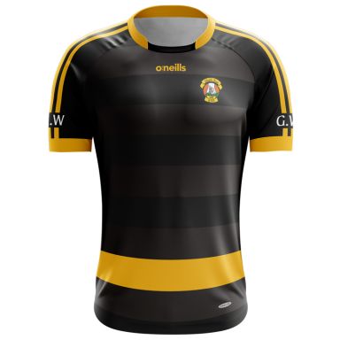 Slieverue GAA Women's Fit Short Sleeve Training Top Black