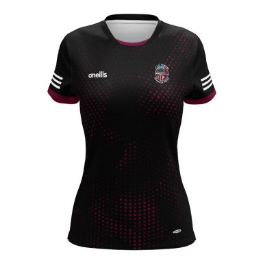 Slaughtneil GAC Women's Fit Short Sleeve Training Top