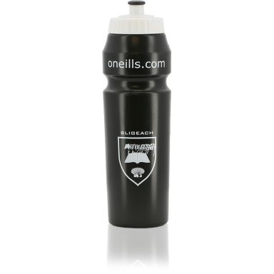 Sligo GAA Water Bottle Black / White