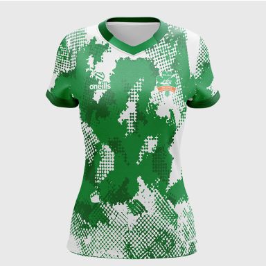 National Ploughing Association Women's Fit Short Sleeve Training Top