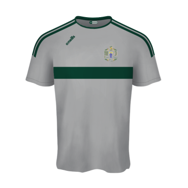 Scoil Mhuire agus Íde Rick T-Shirt Silver / Bottle