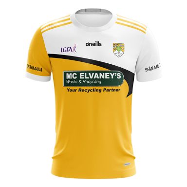 Sean Mc Dermotts Monaghan Kids’ LGFA Jersey