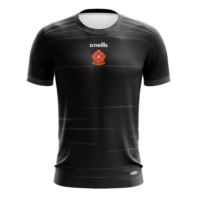 Smith O'Briens Kids' Short Sleeve Training Top (New Crest)