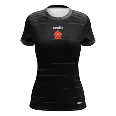 Smith O'Briens Women's Fit Short Sleeve Training Top (New Crest)