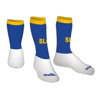St Louis Grammar School, Ballymena Koolite Max Midi Socks Royal / Amber / White