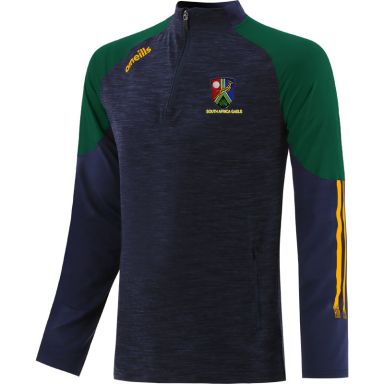 South Africa Gaels Oslo Brushed Half Zip Top
