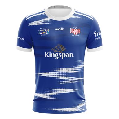 Southeast GAA Blue Keeper GAA World Games Jersey