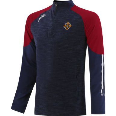 Southern Districts Oslo Brushed Half Zip Top