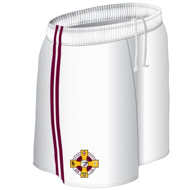Southern Districts Mourne Shorts White