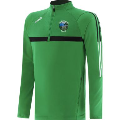 Southern Gaels LGFA Focus Brushed Half Zip Top