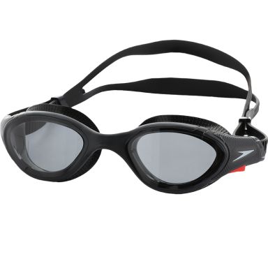 Black Speedo Biofuse 2.0 Goggles, with A spray Anti-fog coating that provides crystal clear vision from O'Neill's.