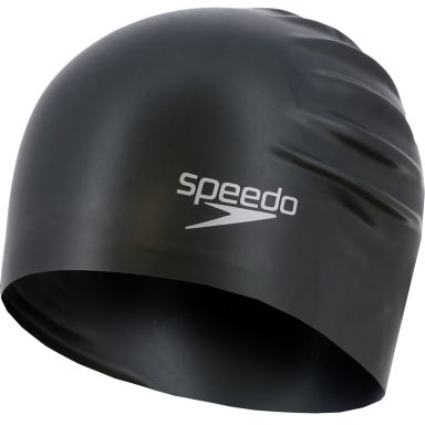 black Speedo swim cap perfect for medium to long hair from O'Neills