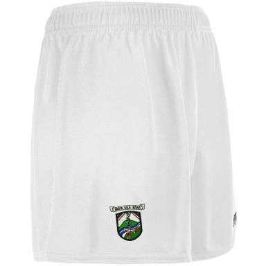 Moate All Whites Westmeath Mourne Shorts