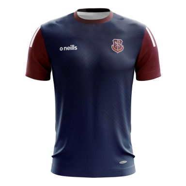 St. Paul's High School Bessbrook Compulsory Tight Fit PE Short Sleeve Training Top