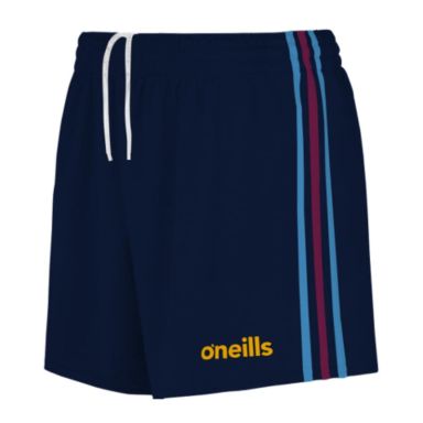 St. Patrick's High School Keady Mourne Shorts Marine / Sky / Maroon New for 2022/23