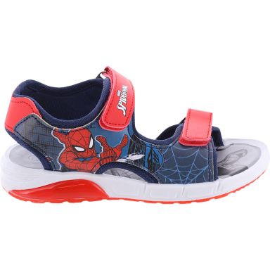 Spiderman Light Up Kids' Sandals Navy / Red