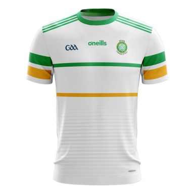 St. Pauls Lurgan Women's Fit GAA Jersey (White)