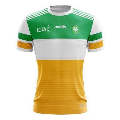 St. Pauls Lurgan LGFA Jersey (Amber)