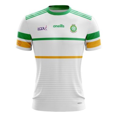 St. Pauls Lurgan LGFA Jersey (White)