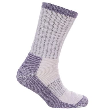 purple Trespass women's premium walking socks made from Merino wool from O'Neills