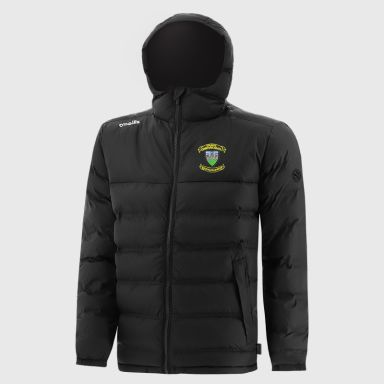 St. Brogan's College Women's Eclipse Hooded Padded Jacket 