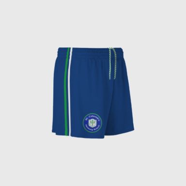 St. Columbs PS Cullion Kids' Mourne Shorts Royal / Green