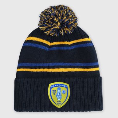 St. Ergnats Bluestack Bobble Hat