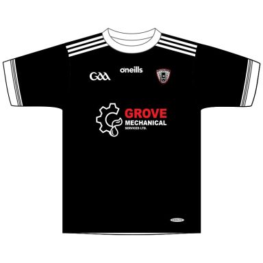 St Malachy's GAC Castledawson Jersey (Black)
