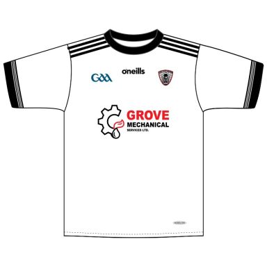 St Malachy's GAC Castledawson Jersey (White)