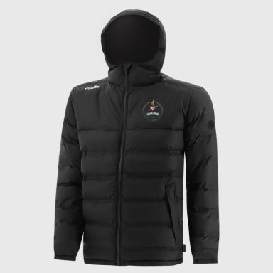 St. Augustine's College Men's Eclipse Hooded Padded Jacket 