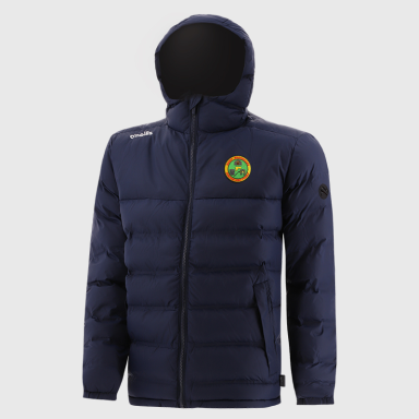 St. Broughans LGFA Kids' Eclipse Hooded Padded Jacket 