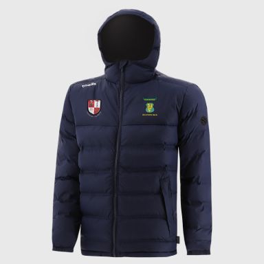 St. Cocas Men's Eclipse Hooded Padded Jacket 