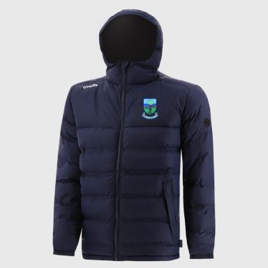 St. Farnans Men's Eclipse Hooded Padded Jacket 