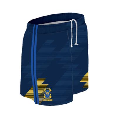 St Louis Grammar School, Ballymena Kids' Mourne Shorts Marine / Royal / Amber