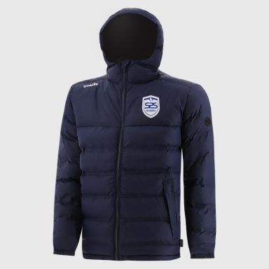 St. Paul Les Dax Rugby Men's Eclipse Hooded Padded Jacket 
