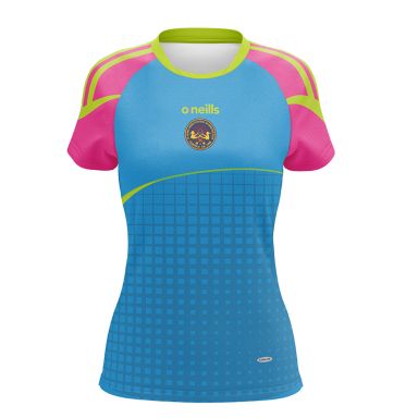 St. Ailbes LGFCC Women's Fit Short Sleeve Training Top