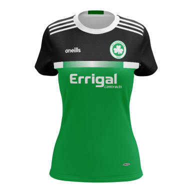 St. Colm's GAC Drum Women's Fit Short Sleeve Training Top