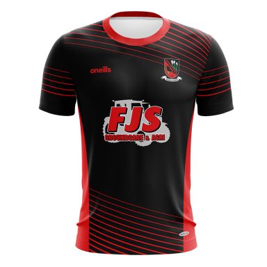 St. Kevins GAA Kildare Women's Fit Short Sleeve Training Top