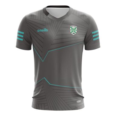 Stradbally GAA Laois Kids' Short Sleeve Training Top (Grey)