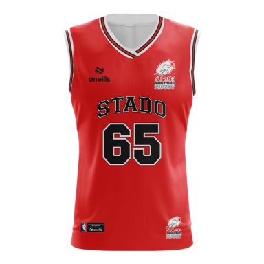 Stado Tarbes Pyrénees Rugby Basketball Vest