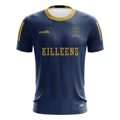 St. Brigid's GAA Offaly Short Sleeve Training Top