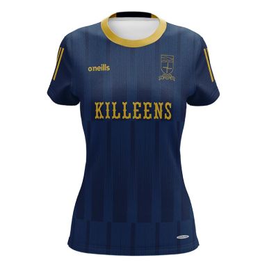 St. Brigid's GAA Offaly Women's Fit Short Sleeve Training Top