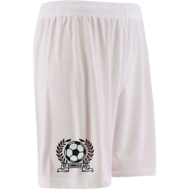St. Cormacs AFC Aztec Shorts White
