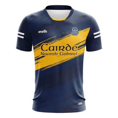 St. Gabriels Hurling Club London Short Sleeve Training Top