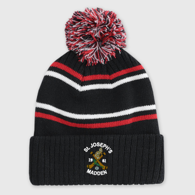 St. Joseph's Camogie Bluestack Bobble Hat