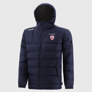 St. Joseph's GAA Waltham Cross Men's Eclipse Hooded Padded Jacket 