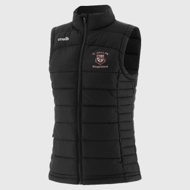 St. John's Primary School, Kingsisland Women's Ash Lightweight Padded Gilet