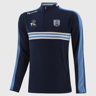 St. Annes Ladies Football Club Dromore Squad Half Zip Top
