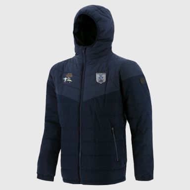 St. Annes Ladies Football Club Maddox Hooded Padded Jacket